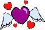 cuore con ali